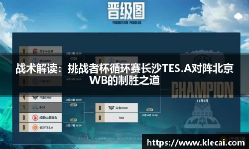 战术解读：挑战者杯循环赛长沙TES.A对阵北京WB的制胜之道