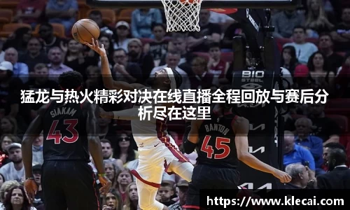 猛龙与热火精彩对决在线直播全程回放与赛后分析尽在这里